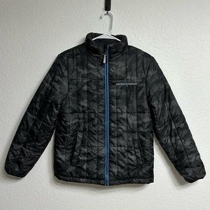 ZEROXPOSUR Winter Jacket Fleece Lined Hooded Winter Boys Coat (Size 14/16)